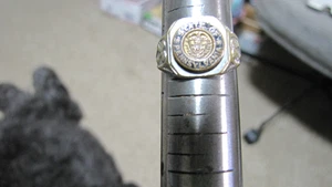 Anello vintage Pennsylvania State tono argento/ottone - Foto 1 di 5
