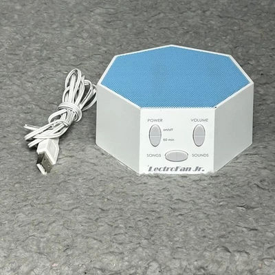 LectroFan Jr. ASM1007 USB ASTI White Noise Sound Machine White With USB Cord - Image 1 of 4