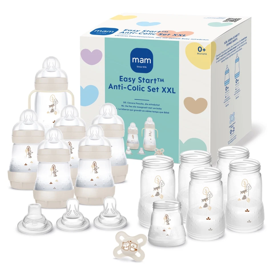 MAM Easy Start Anti-Colic Babyflaschen Set XXL - Bild 1 von 1