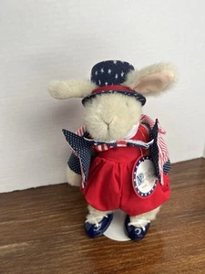 Vintage 1992 Hoppy Vanderhare Collection Yankee Doodle Rabbit Joint Kostüm - Bild 1 von 8