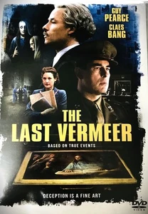 The Last Vermeer (2019) DVD Rgn 1,3,4 - Guy Pearce, Claes Bang, WWII Art Drama - Bild 1 von 4