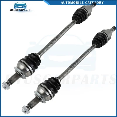 2 peças eixos CV dianteiros para Subaru Forester 2009-2013 Impreza 2011-2014 esquerda direita - Imagem 1 de 4
