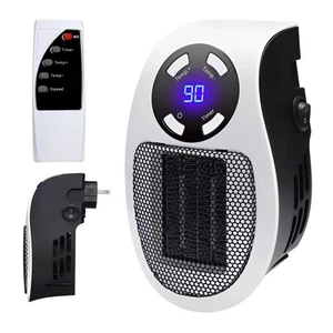 Alpha Heaters for Indoor Use Small Plug In Heater Portable Heater Electric Sp... - Picture 1 of 9