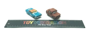 Disney Pixar Cars FRED & MARIO ANDRETTI Loose Set - Picture 1 of 9