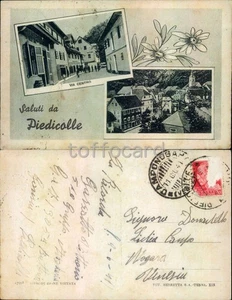 PERUGIA PROVINCIA-PIEDICOLLE-SALUTI-D3-124 - Picture 1 of 1