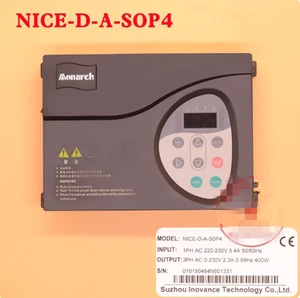 1pcs NEW Monarch elevator door machine controller NICE-D-A-SOP4 - Picture 1 of 1