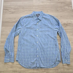 Bonobos Button Shirt Mens XL Slim Fit Blue Long Sleeve - Picture 1 of 9