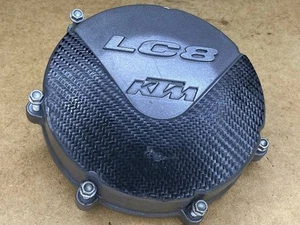Cubierta de embrague carbono KTM 950 990 LC8 SM ADV 60030126100 60030026000 60030026000 - Imagen 1 de 6