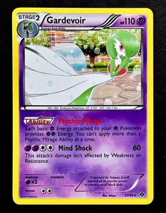 2012 Pokemon GARDEVOIR Next Destinies HOLO RARE Black & White Set Card 57/99 NM - Picture 1 of 4