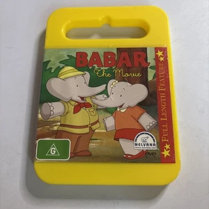 Babar The Movie (DVD, 1989) Region 4 - Picture 1 of 3