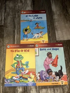 LeapFrog LeapReader System Book Bundle Early Reading Series - Picture 1 of 12