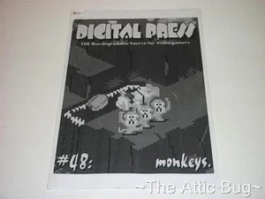 Digital Press ~ Magazine ~ ~ #48 ~ The Bio-degradable Source for Videogamers - Picture 1 of 1