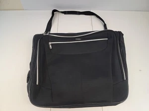 American Tourister Ultra Valet Travel Suit Clothing Garment Bag Delite 2 Black - Picture 1 of 10