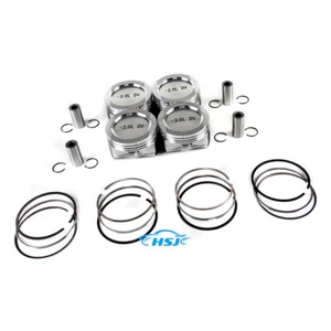 Piston & Piston Ring Kit φ19mm Fit For VW Golf Jetta Passat 2.0L 85KM - Picture 1 of 11