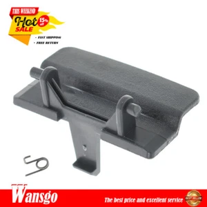 1Pc Dark Gray ABS Center Console Jump Seat Lid Latch For 2010-2018 Ford F-150 - Picture 1 of 9