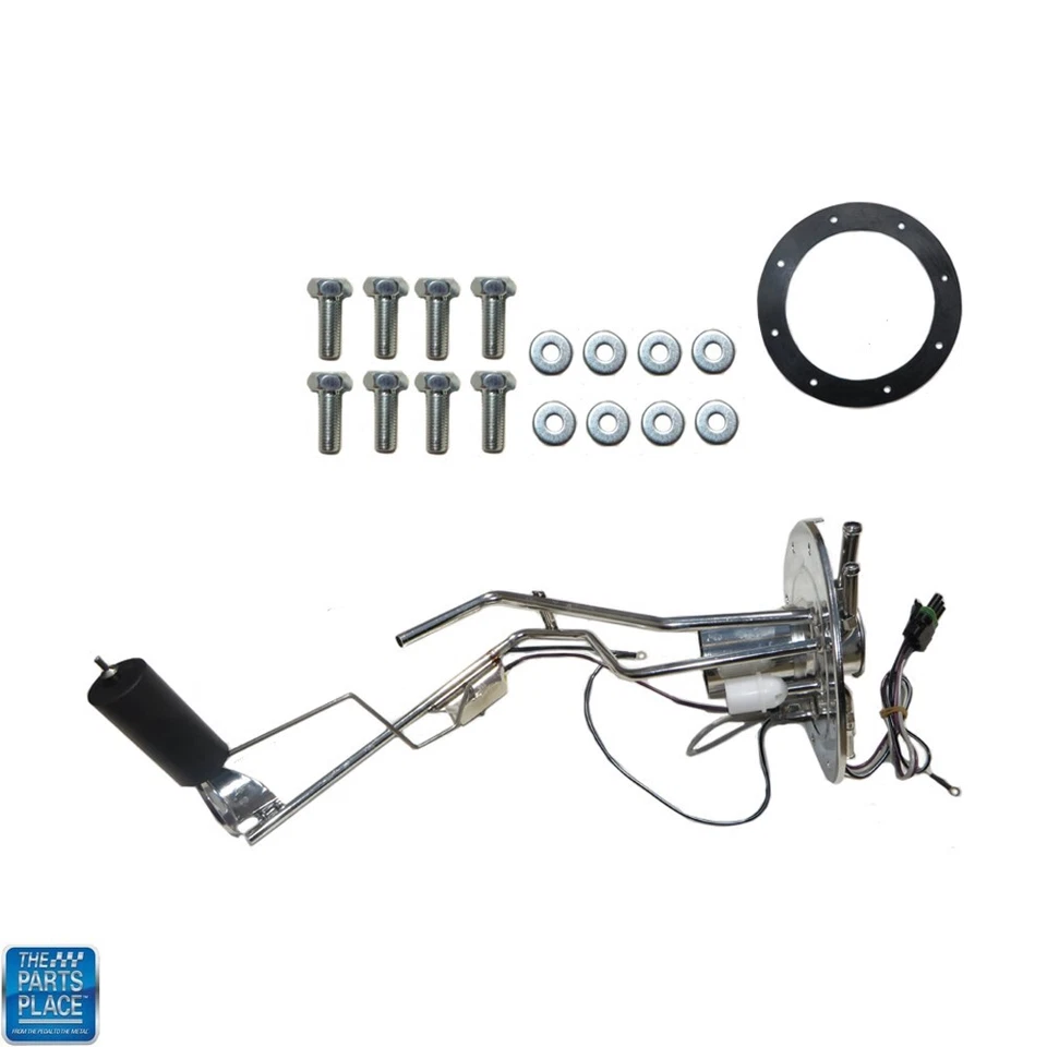 Corvette 1982 unidad de envío de línea de combustible/gas acero inoxidable - nuevo Foto 1 de 1