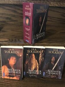 J.R.R. Tolkien le seigneur des anneaux - Seigneur des anneaux (2001) 3 vol. Coffret