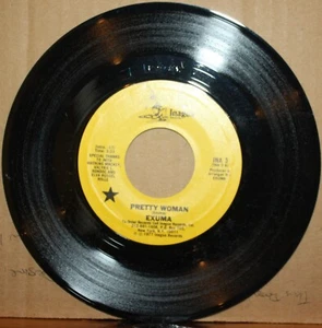 EXUMA **Pretty Woman** GIVE A LITTLE BIT OF YOUR LOVE Soul Blues 45 on INAGUA 3 - Picture 1 of 2