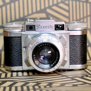 Paxette IIM 1954 Pronto-LC working Order With Pointikar 2.8 45mm Working Order! - Picture 1 of 8