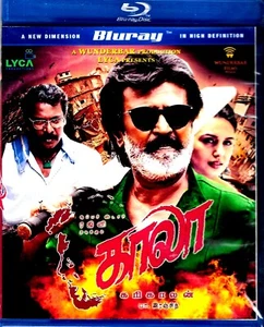 KAALA - RAJINIKANTH, NANA PATEKAR, HUMA - TAMIL BLU-RAY - ENGLISH SUBTITLES - Picture 1 of 3