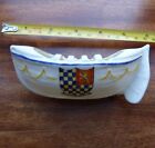 Crested china Lifeboat - Lewes crest  by Arcadian China circa 1900 (Not Goss)