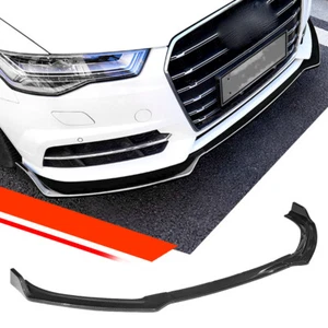Für Audi S6 C7 Facelift 15-17 ,A6 S-Line Carbon Optik Frontspoiler Spoiler Lippe - Bild 1 von 9