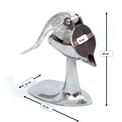 Squeezer Fruit Juicer Manual Hand Press Orange Citrus Lemon Pressure Heavy Duty - Image 1 of 4