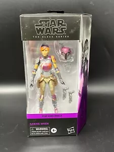 Hasbro - Star Wars - Black Series - Sabine Wren - Neu und OVP - Star Wars Rebels - Bild 1 von 4