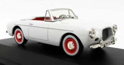 Whitebox 1/43 Scale Model Car WB31718A - 1956 Volvo P1900 - White - Image 1 of 4
