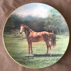 W.S. George  Display Plate Classic Beauty The Thoroughbred by Pamela Wildermuth