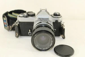 Lente Nikkor 35-70 mm f/3,3-4,5 para cámara fotográfica Nikon FE SLR de colección hecha en Japón - Imagen 1 de 12