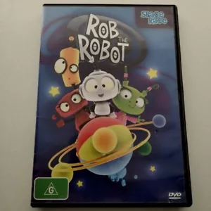 Rob The Robot Space Race DVD Region 4 PAL 12 Episodes - Picture 1 of 6
