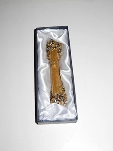 MEZUZAH HANDCRAFTED METALLIC MEZUZAH BY SILVERADO NEW CONDITION - Picture 1 of 6