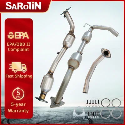 FITS:2007-2009 Toyota Tundra Right & Left Catalytic Converter Set 5.7L NEW — 第 1/4 张图片