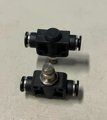 Lot of 10 Polyconn PCSC-4CB FLOW CONTROL (CPOS) INLINE 1/4 PI (PCSC-4CB) New - Image 1 of 2