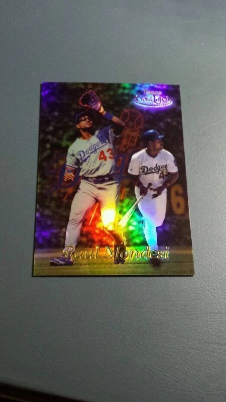 RAUL MONDESI 1999 TOPPS GOLD LABEL CLASS 1 CARD # 61 B7027 - Image 1 of 1