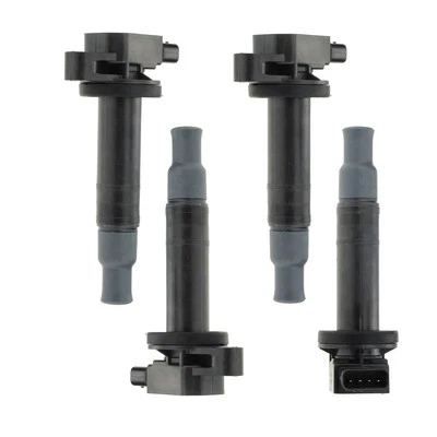 4x Bobina de encendido para Toyota Prius 2001-2009 Echo 2000-2005 Scion xA xB 2004-2006 Foto 1 de 4