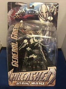 "New" STAR WARS Unleashed GENERAL GRIEVOUS Action Figure Hasbro 2005 NEW Sealed - Picture 1 of 2