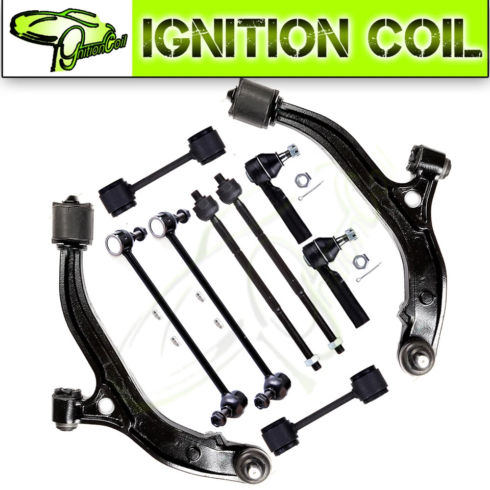 Barra estabilizadora de extremo de barra de amarre de brazo de control inferior delantero para Dodge Caravan Plymouth Voyager Foto 1 de 4