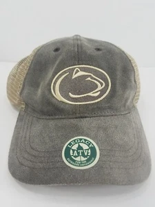 NUEVO SIN ETIQUETAS - Sombrero para hombre - Nittany Lions - Penn Sate - Sombrero de camionero de malla suave a presión - Imagen 1 de 8