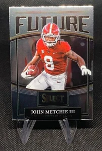 Selecciones del draft Panini Select 2022 Future John Metchie III #F-JM - Imagen 1 de 2