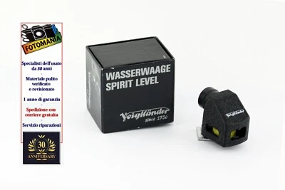 Voigtlander Wasserwaage Spirit Level Finder Level Mint Warranty 1 Year - Image 1 of 4