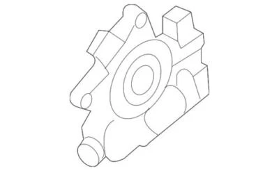 Genuine Mazda 2003-2015 Mazda3 Mazda6 CX-7 CX-9 RX-8 Window Motor GJ6A-58-58XC - Image 1 of 2
