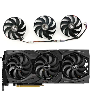 T129215SU/FDC10H12S9-C Lüfter für ASUS RX5700XT 5700 5600XT Grafikkarte - Bild 1 von 9