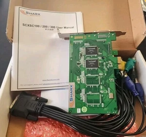 Sharx security camera PCI card, Camera Dongle NEW, Open Box - Picture 1 of 6
