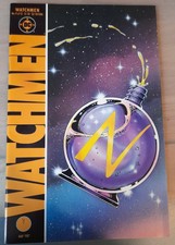 WATCHMEN #9 DC COMICS 1987. ALAM MOORE & DAVE GIBBONS. BAGGED & BOARDED. FN+/VF-