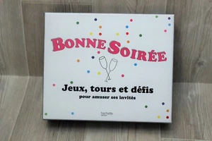 Bonne Soirée - Jeux, tours et défis pour amuser ses invités - complet TBE - Picture 1 of 2