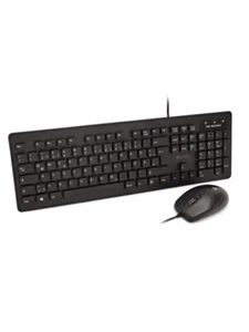 V7 Washable Antimicrobial Keyboard & Mouse Combo, USB, Optical, IP68Spec, Wat... - Picture 1 of 8