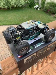 Camión de control remoto HAIBOXING 2995 escala 1:12 RC Buggy 550 motor (menos usado) - Imagen 1 de 6
