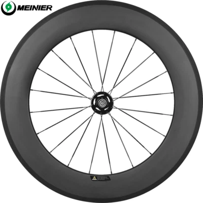 700C 88mm Carbon Fahrrad Laufradsatz Renn Track Bike Wheelset Road Bike Wheelset - Bild 1 von 4